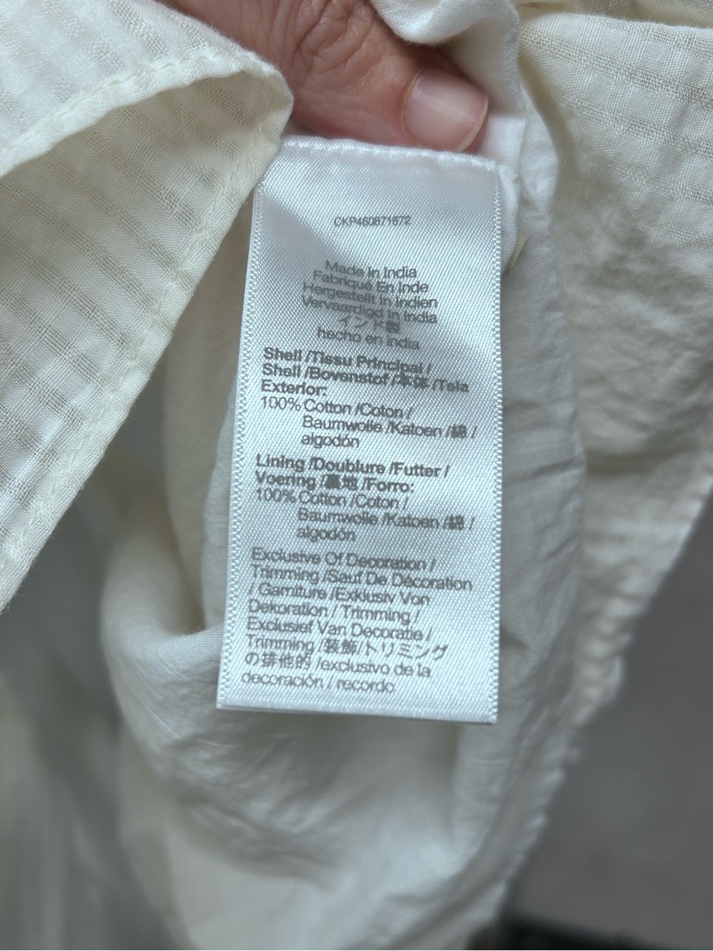 Madewell Lucie Smocked Tiered Midi Dress S - Picture 4 of 7